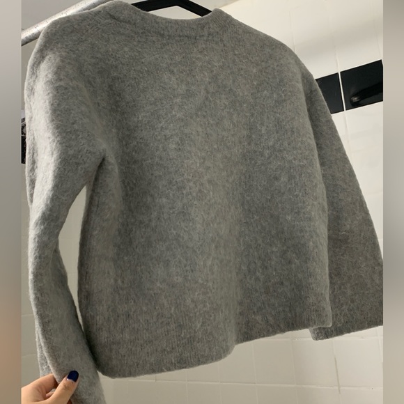 Other Stories fuzzy knit jumper - Picture 4 of 4